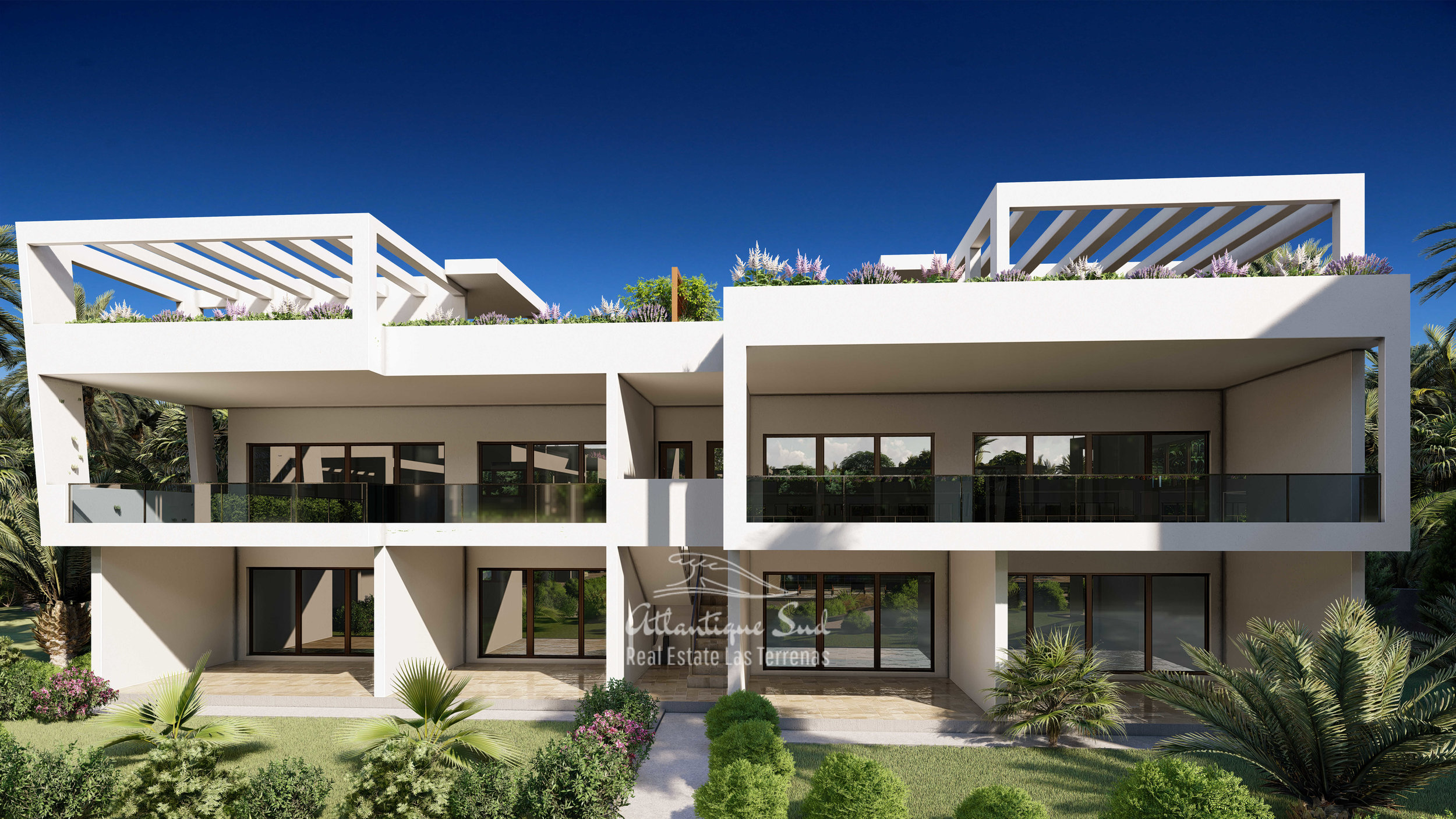 Development of modern condos steps from the beach Real Estate Las Terrenas Atlantique Sud Dominican Republic5.jpg