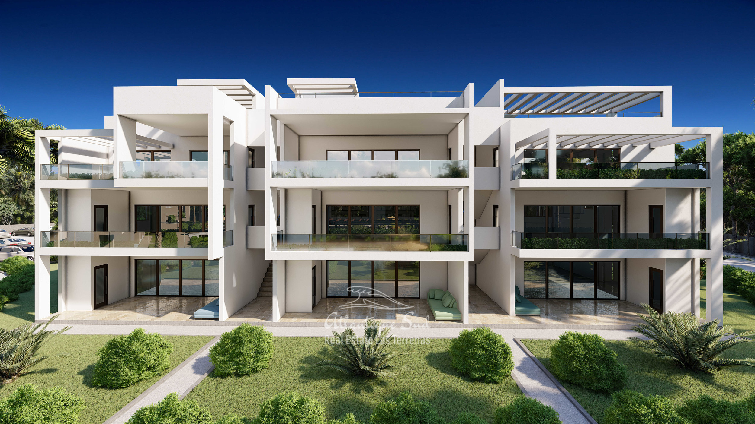 Development of modern condos steps from the beach Real Estate Las Terrenas Atlantique Sud Dominican Republic7.jpg