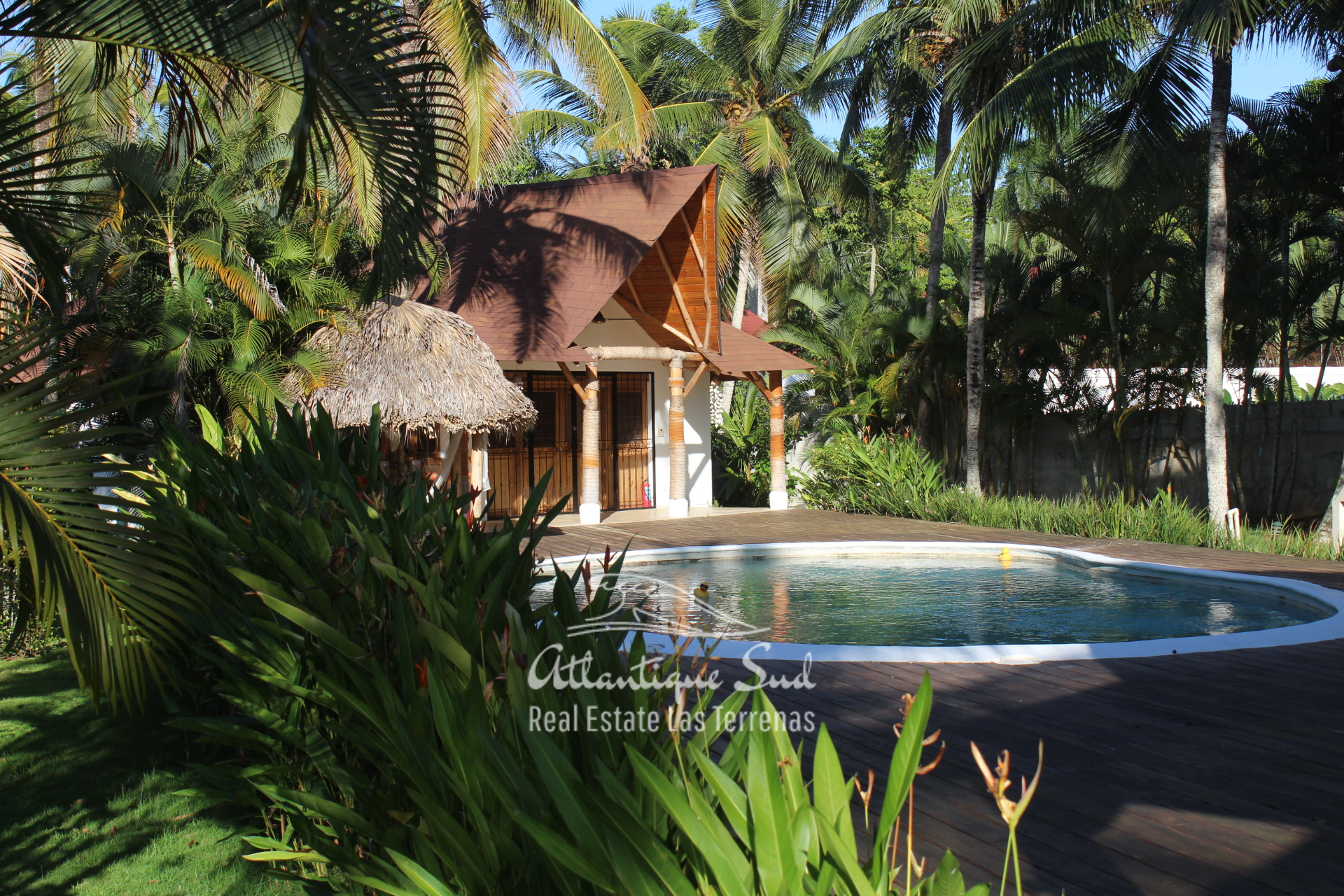 2 carribean villas minutes to the beach Real Estate Las Terrenas Dominican Republic Atlantique Sud1.jpg