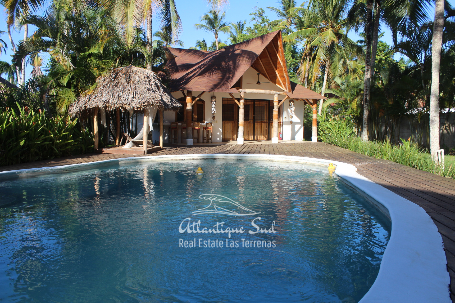 2 carribean villas minutes to the beach Real Estate Las Terrenas Dominican Republic Atlantique Sud4.jpg
