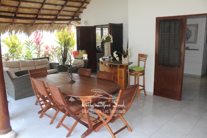 Peaceful family villa close to Popy beach Real Estate Las Terrenas Atlantique Sud7.jpg
