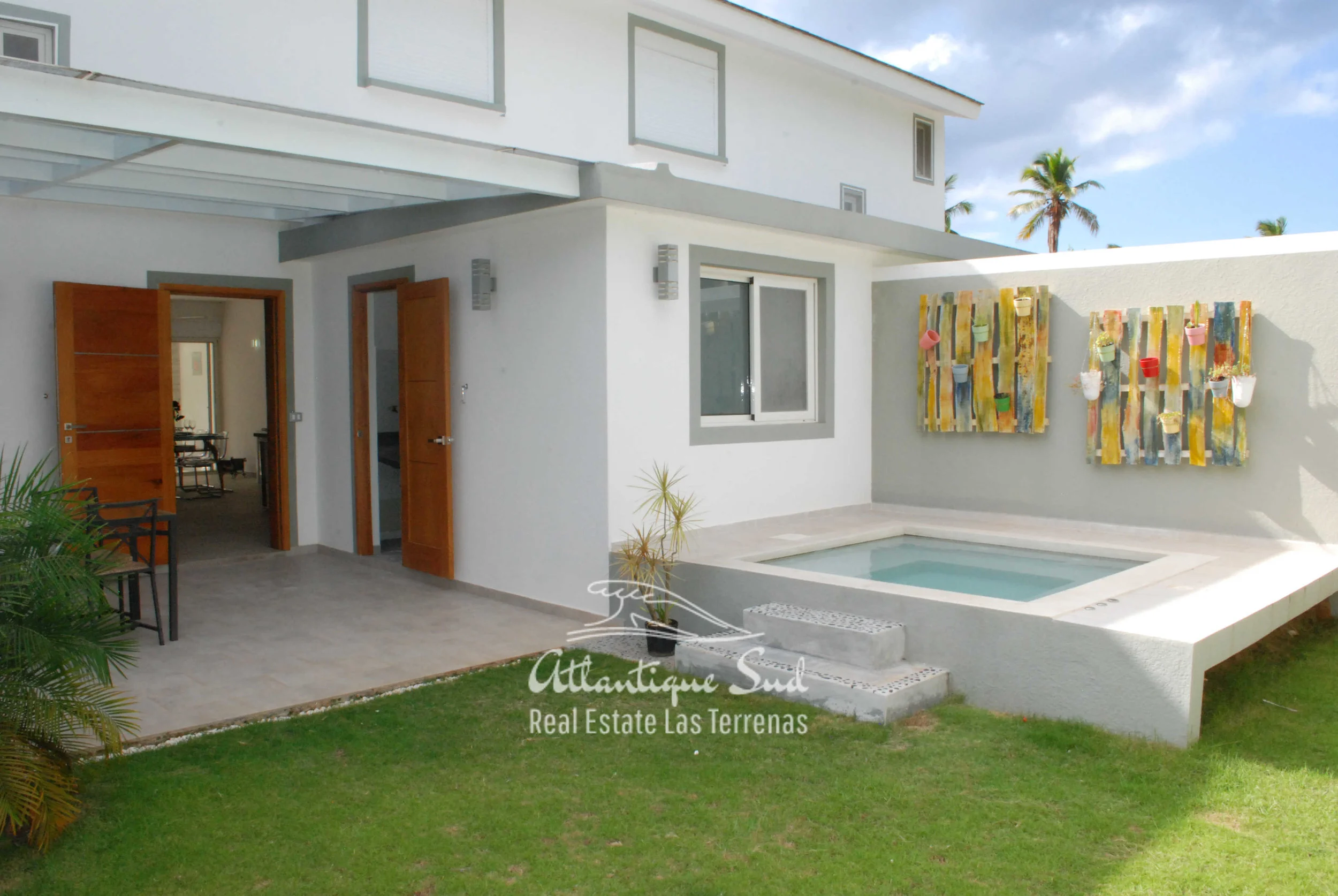 New project of commodious townhouses Real Estate Las Terrenas Atlantique Sud9.jpg