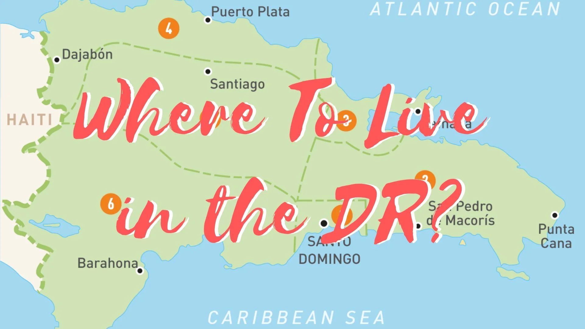 ou vivre en republique dominicaine atlantique sud