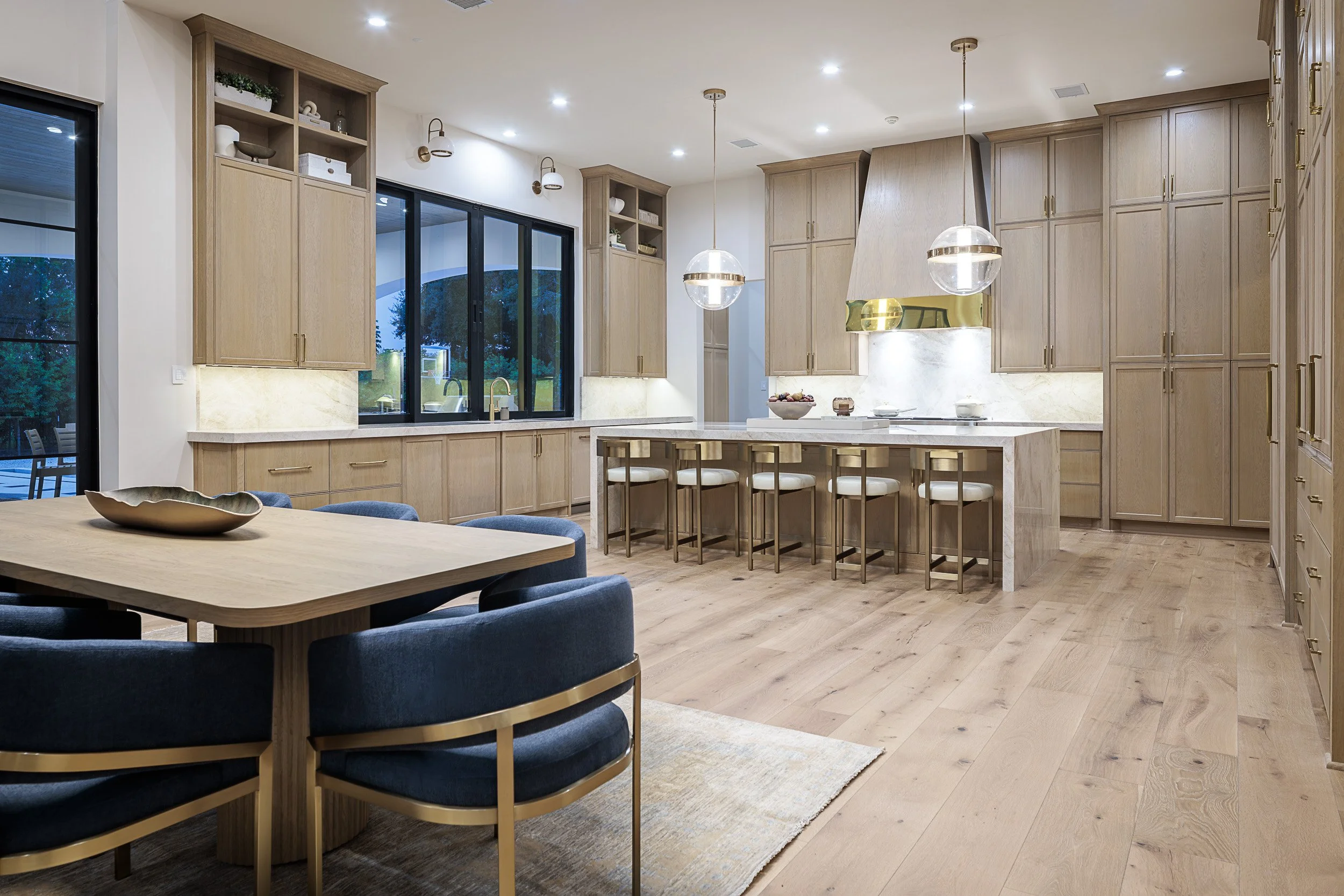 What Does an Interior Designer Manage During Luxury New Construction?