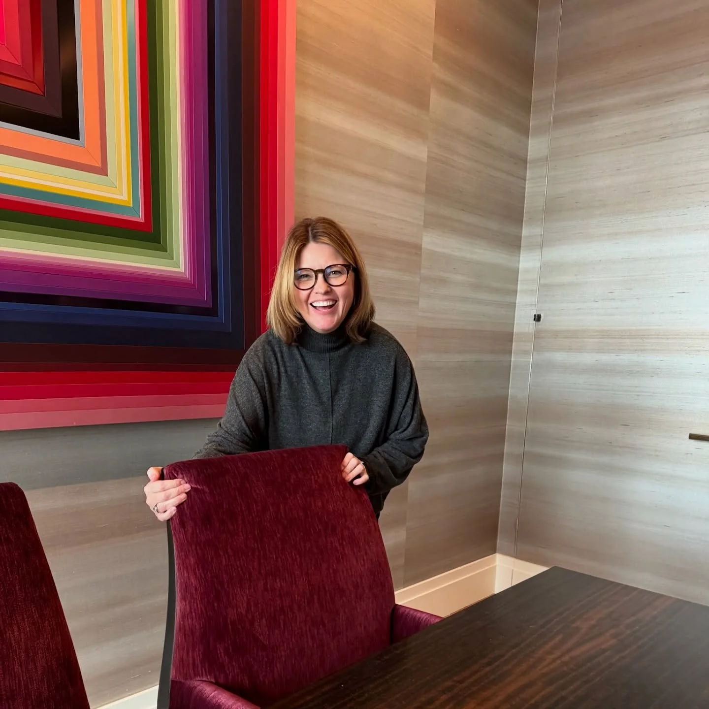 Today marks 6 incredible years of Tiffany working for Marion Interior Design and we're still wondering... how did we get so lucky? She's the fearless force behind smooth installs, and the queen of behind-the-scenes magic. We are beyond grateful for e