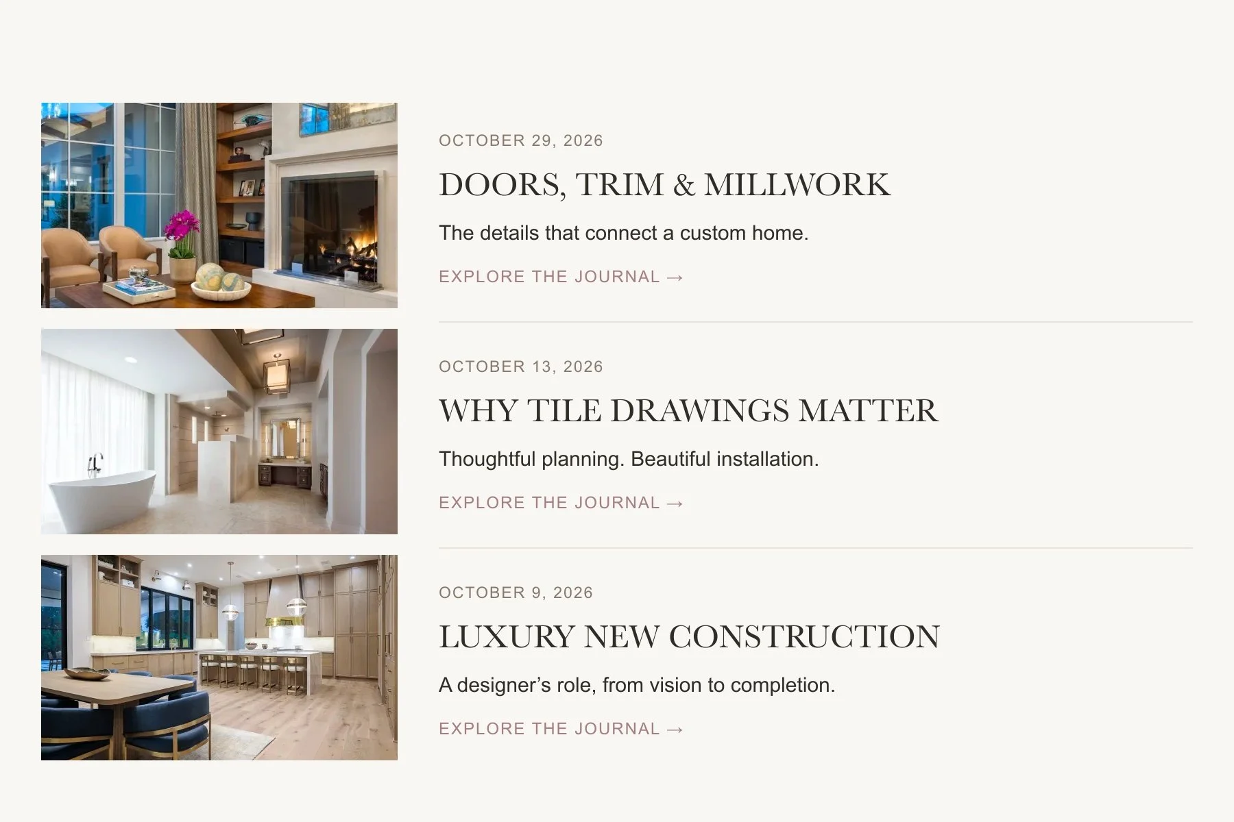 Design Journal