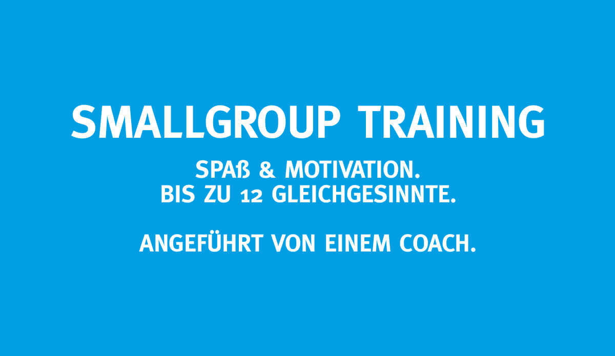 Smallgroup Training