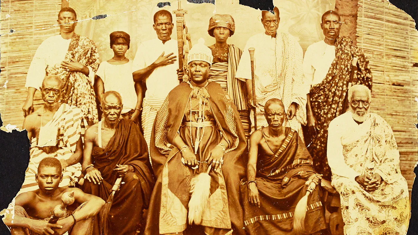 The Adamah Family Portrait © Black Cultural Archives