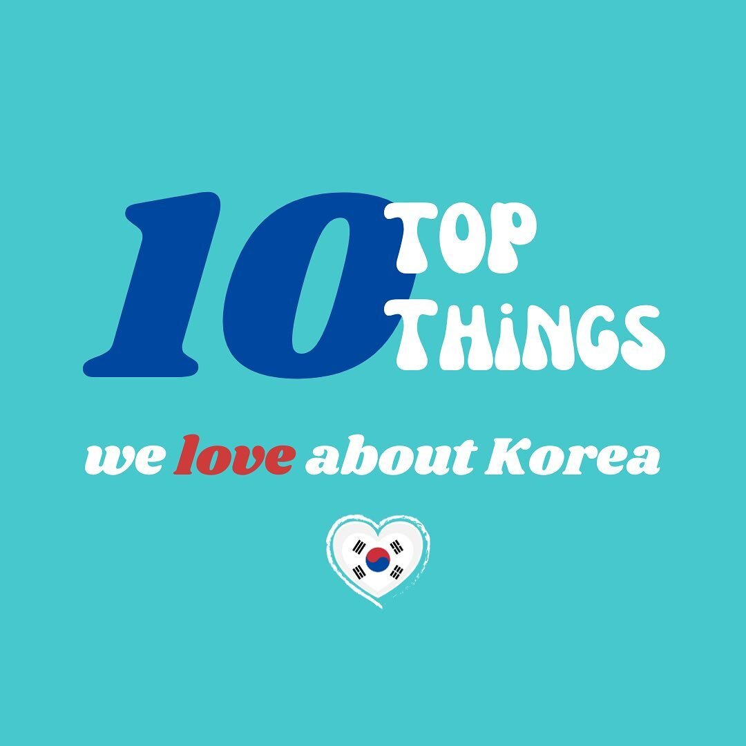 🇰🇷❤️ What's your FAVORITE thing about Korea?  Put it in the comments.
Then...
Check out the episode &quot;Top 10 Things We Love About Korea&quot; (parts 1 &amp; 2) on my podcast Second Act Expat to see if one of your faves made our list! 👀
.
.
.
@