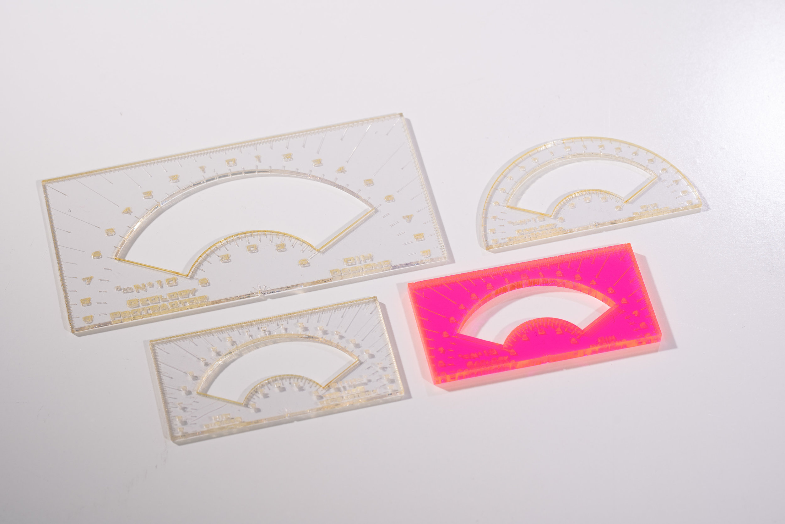 Available in Acrylic and PETG