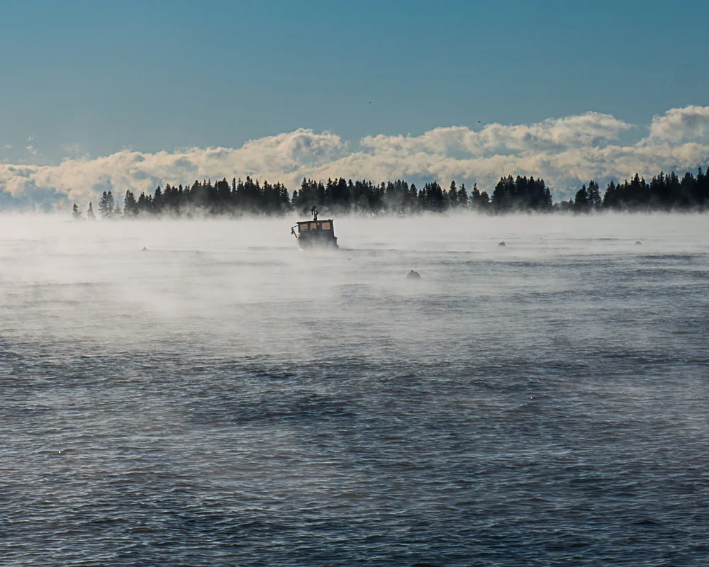 Lobster Boat Spruce Head