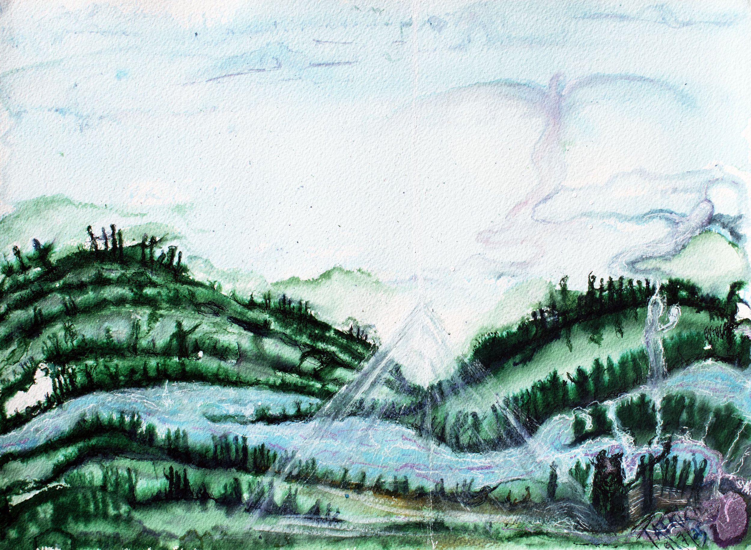 Sacred Sites Lighting Up