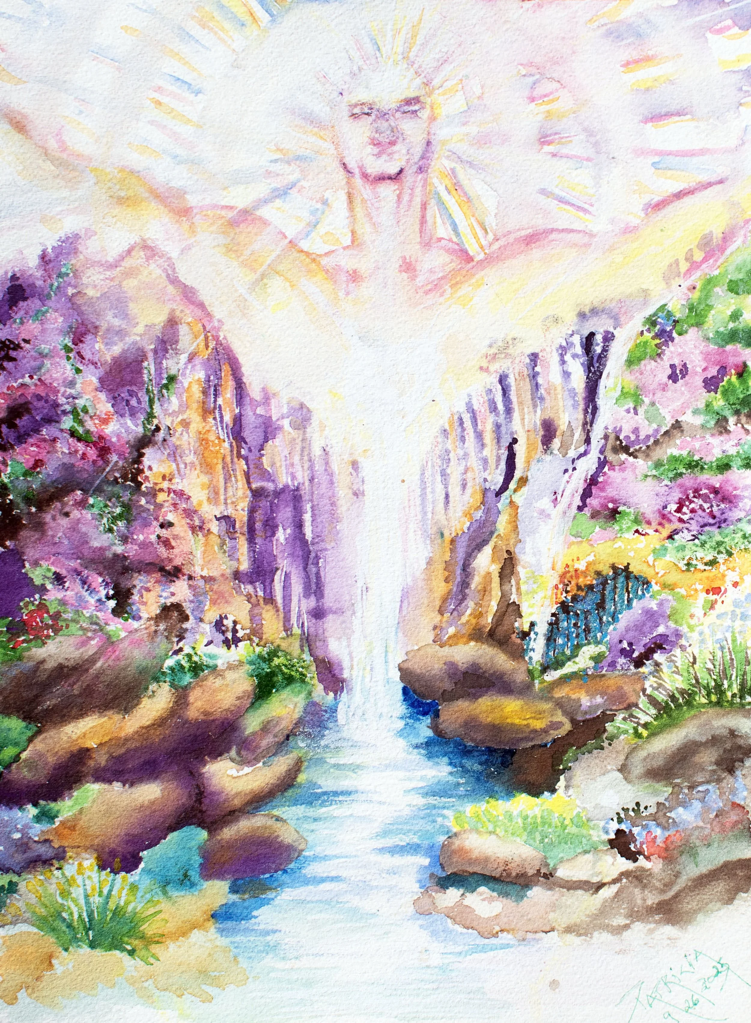 Loving Kindness Pouring Down