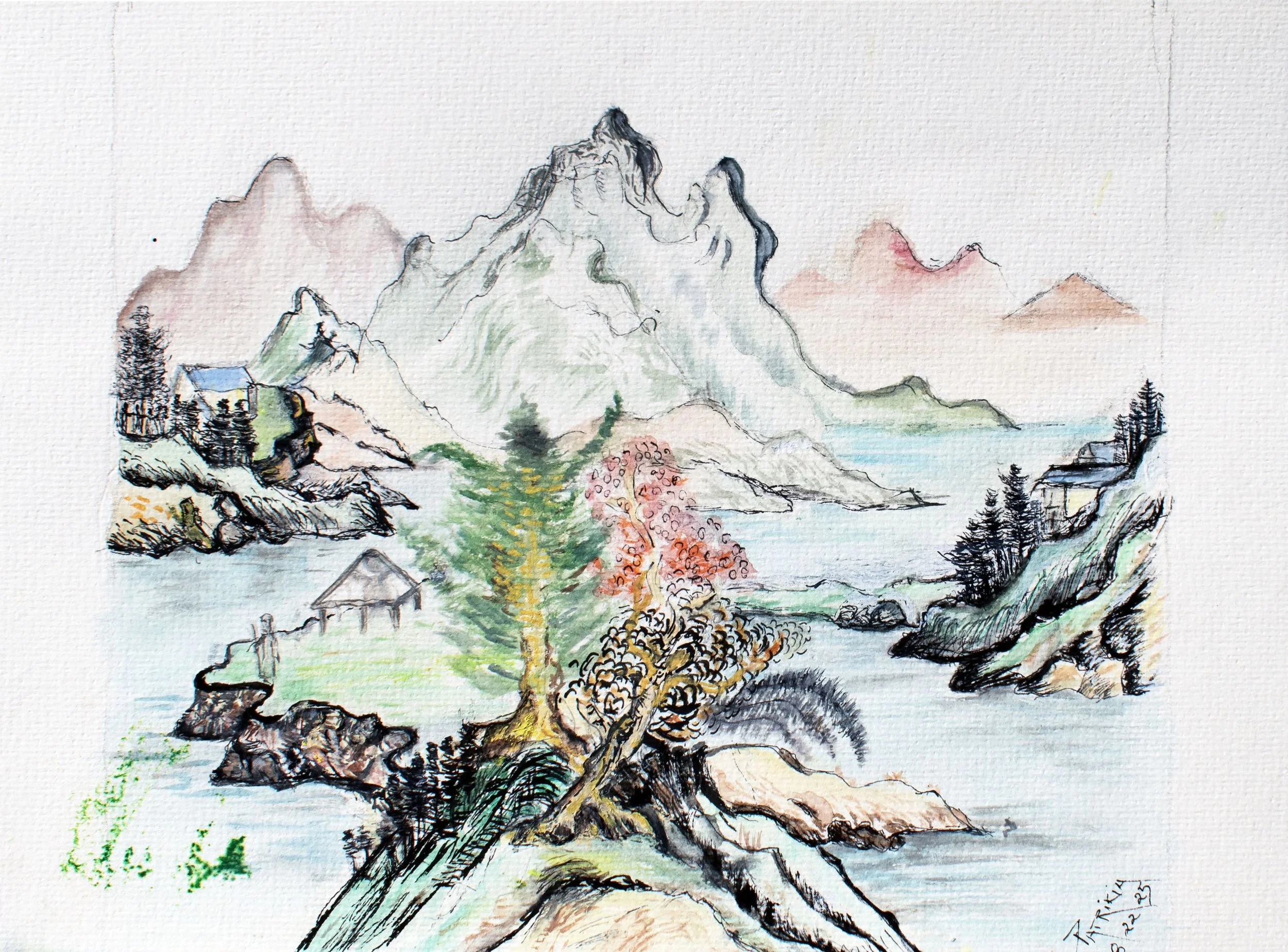 Like a Tree Receiving & Giving