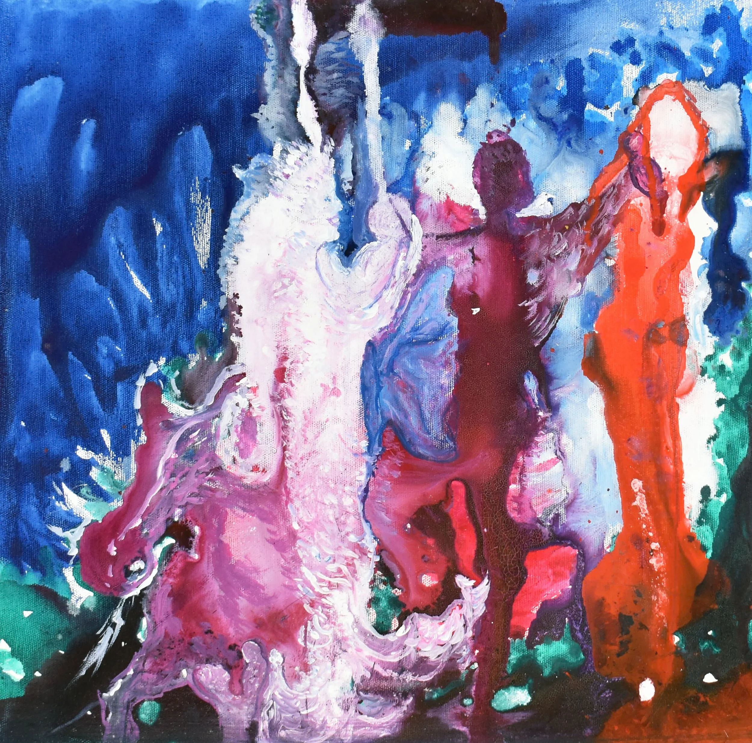 Holding the Children