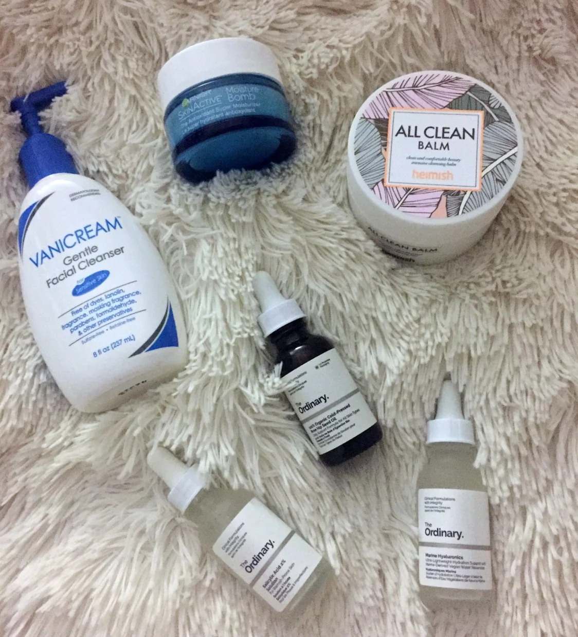 clean affordable skincare