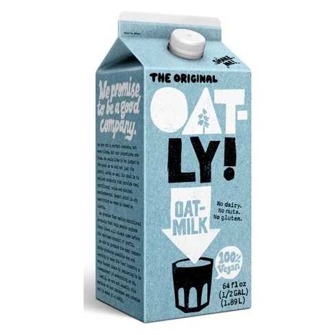 Oatly Oat Milk, $4.99, Target (in store only)