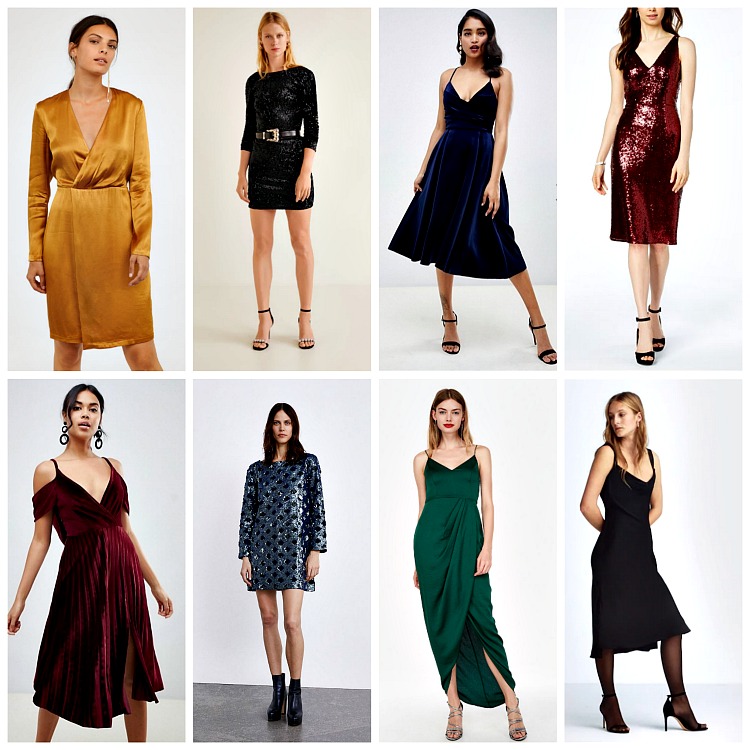 8 Holiday Party Dresses Under $100 ...
