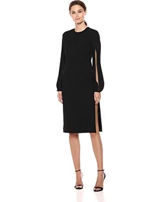 Jill Jill Stuart Women’s Sheath Dress with Sleeve Detail, $388; amazon.com