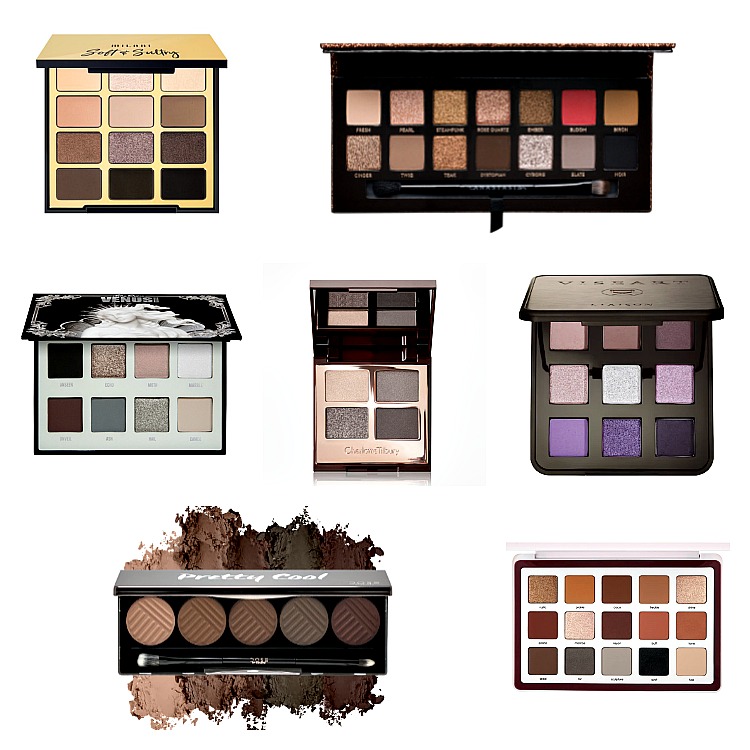 Cool Toned Eye Shadow Palettes For Fall