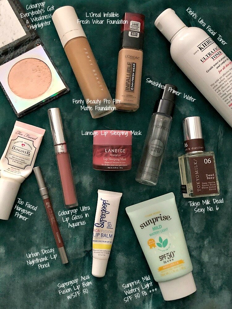 Chanel Skincare Empties : r/ProjectPan