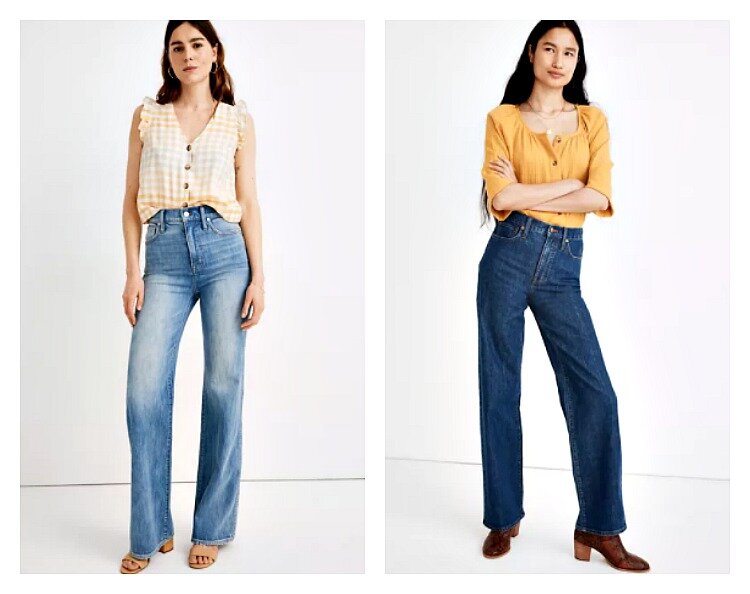 I Tried High Waisted Jeans From Six Brands and Here Are My Thoughts ...
