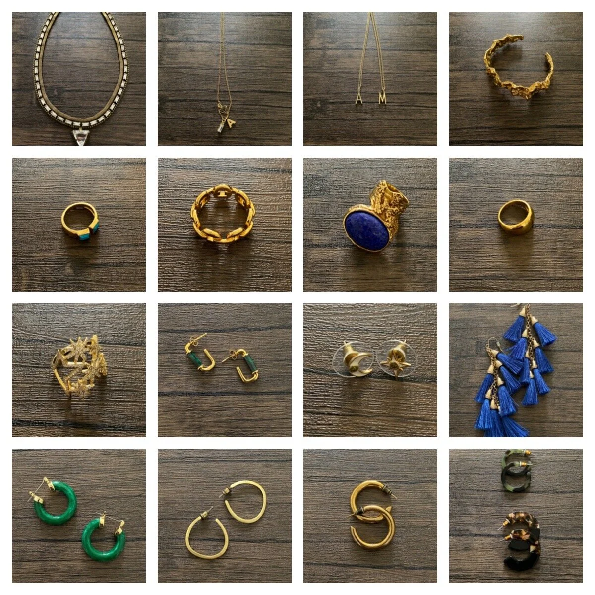 My Curated Jewelry Collection and How To Create Your Own — The Mod Woman
