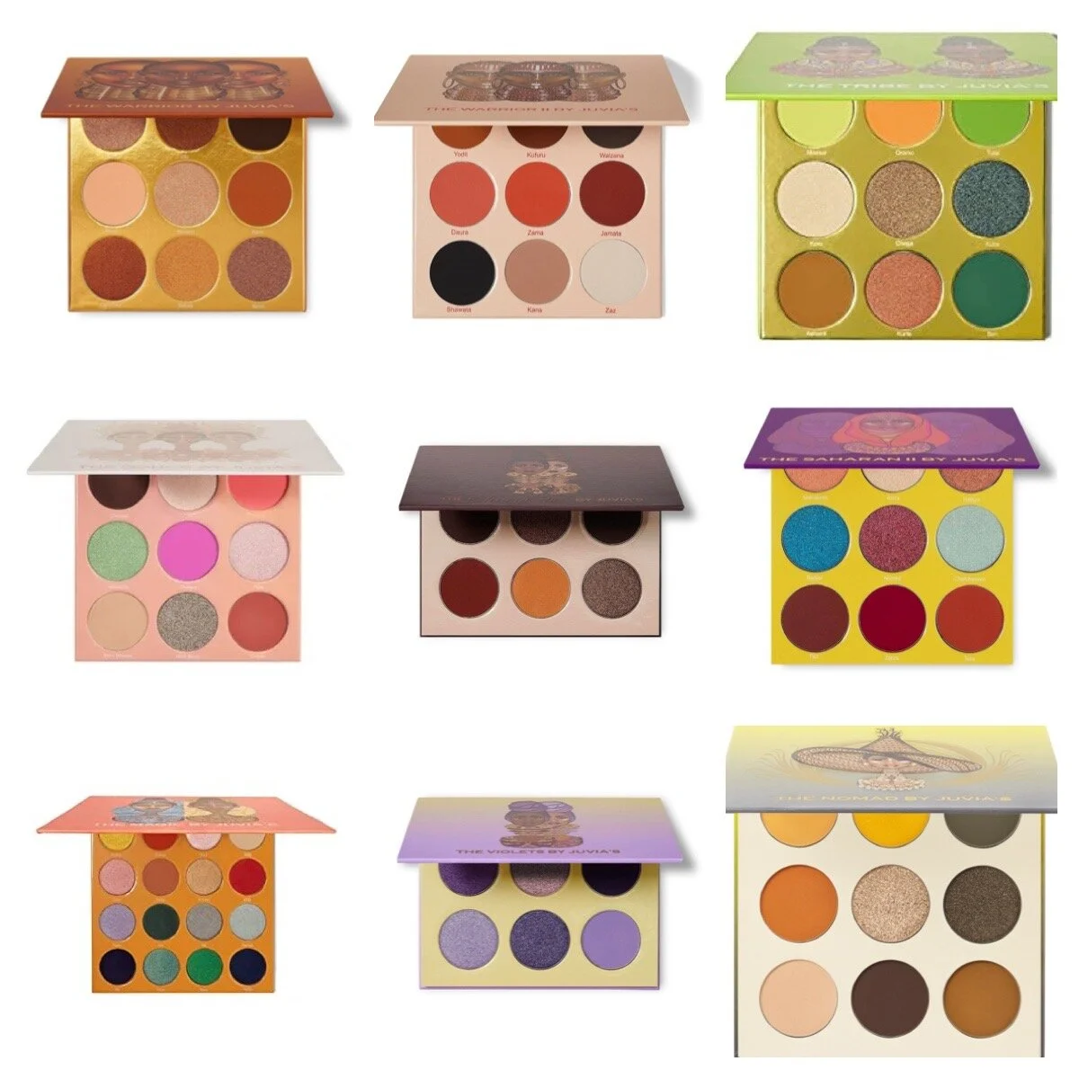 Ranking my Juvia's Place Eyeshadow Palettes — The Mod Woman