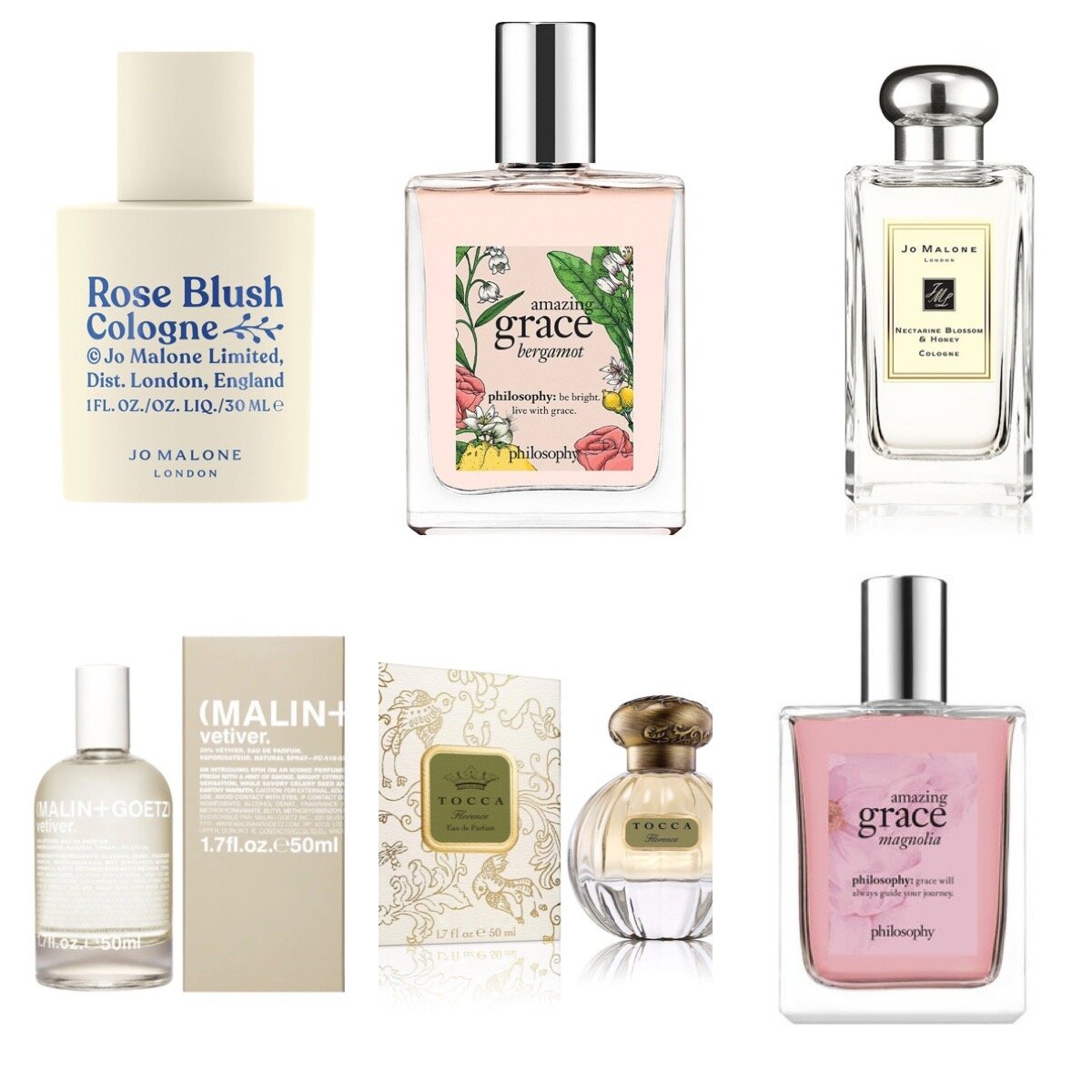 My Summer Fragrance Wardrobe — The Mod Woman