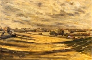 Golden Morning Brett Vale SOLD