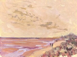 Hunstanton beach