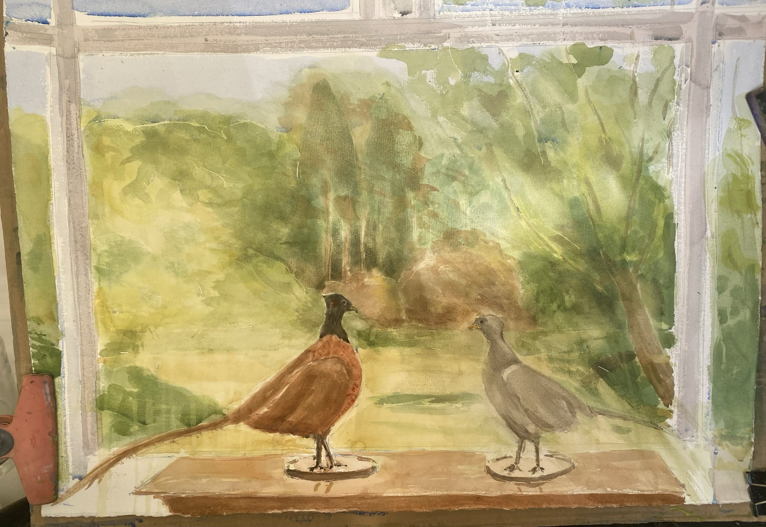 Pheasants