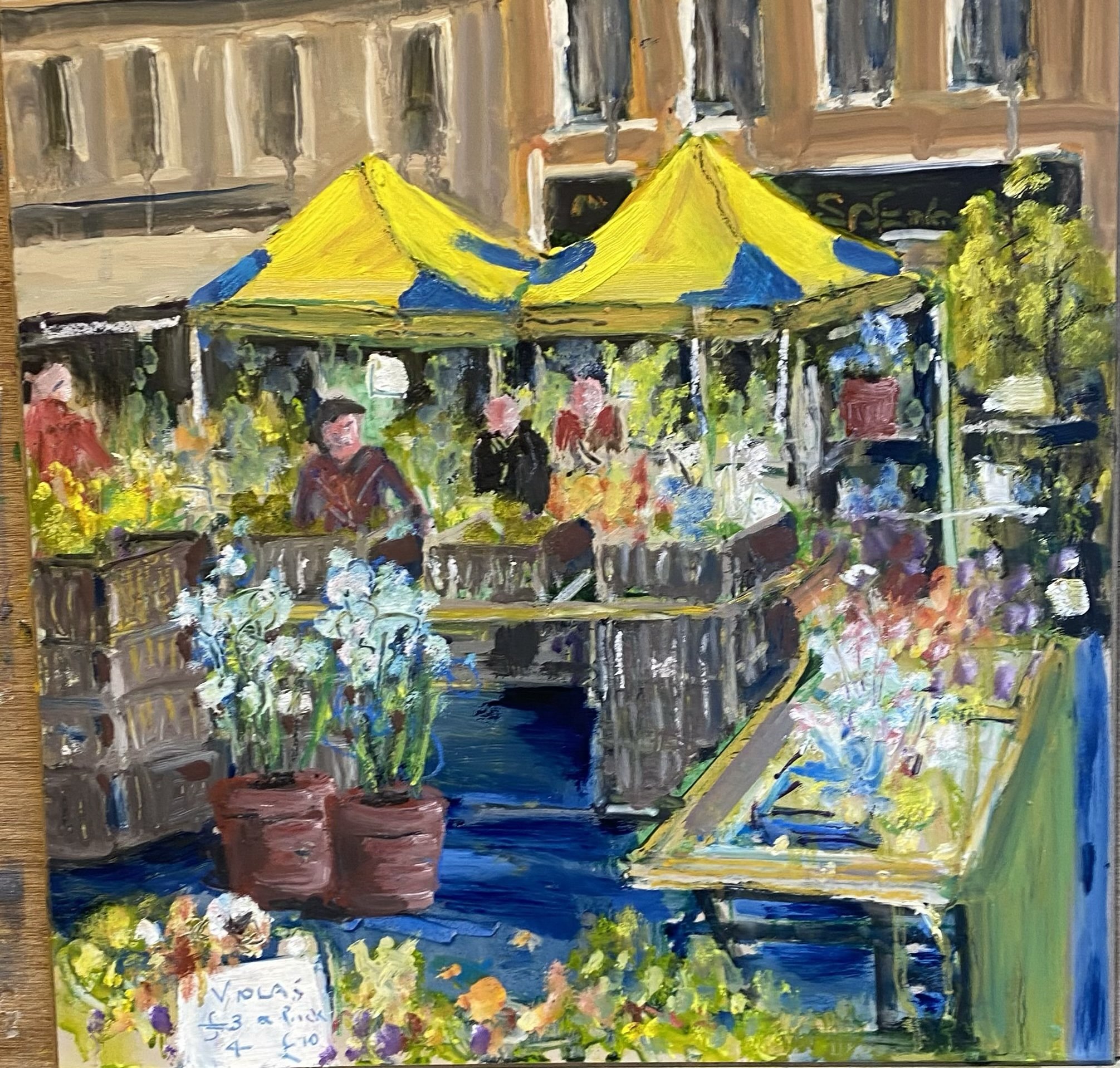 Bury St Edmunds Market Scene 3