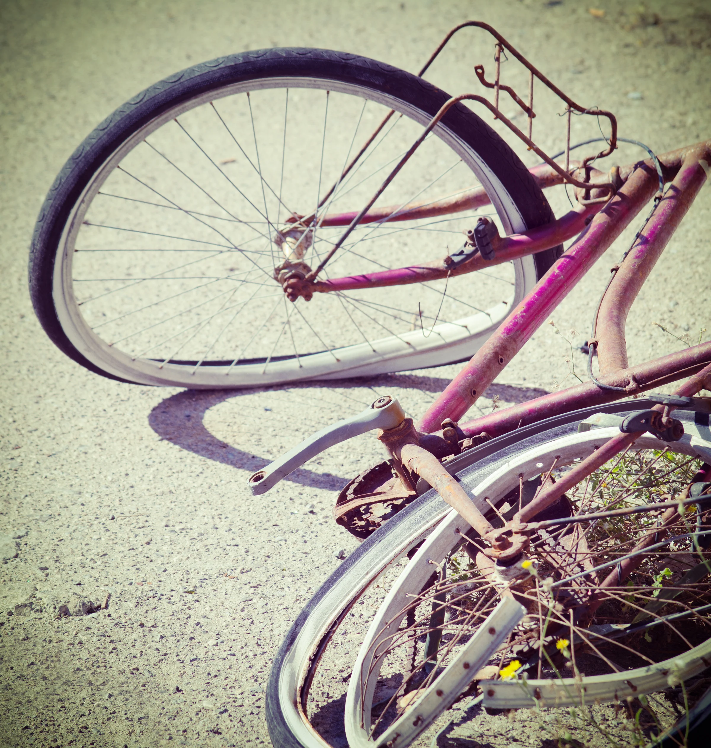 YOU'RE 160X MORE LIKELY TO DIE ON A BIKE THAN TO WIN THE LOTTERY