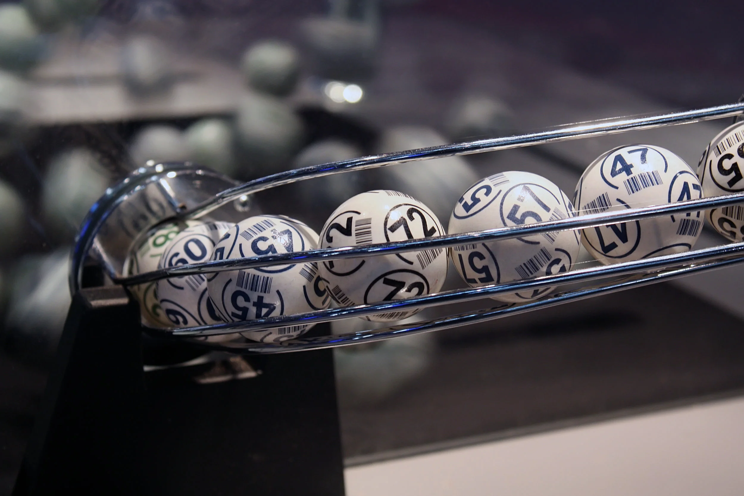 YOU'RE CHANCES OF WINNING THE LOTTERY ARE 1 IN 12,000,000