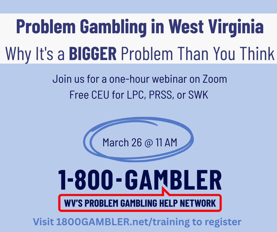 Problem Gambling In WV