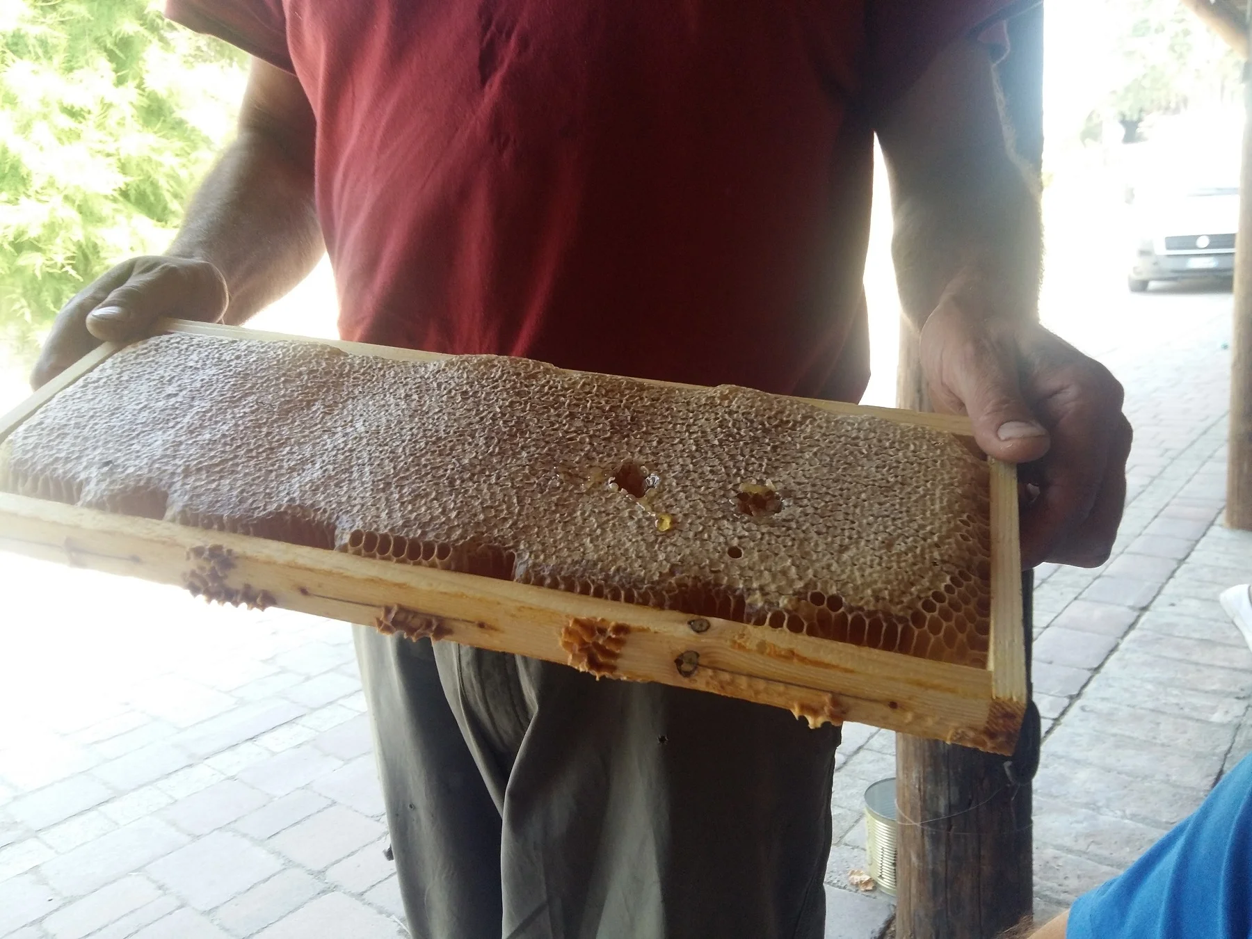 Their Own Honey as well !!!