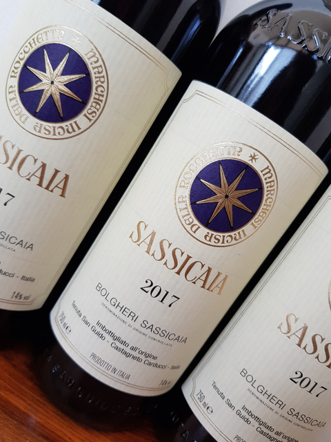 SASSICAIA 2020 — Raffaele Sandbach