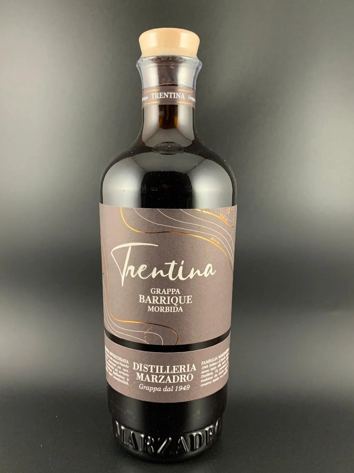 Grappa Morbida — Raffaele Sandbach