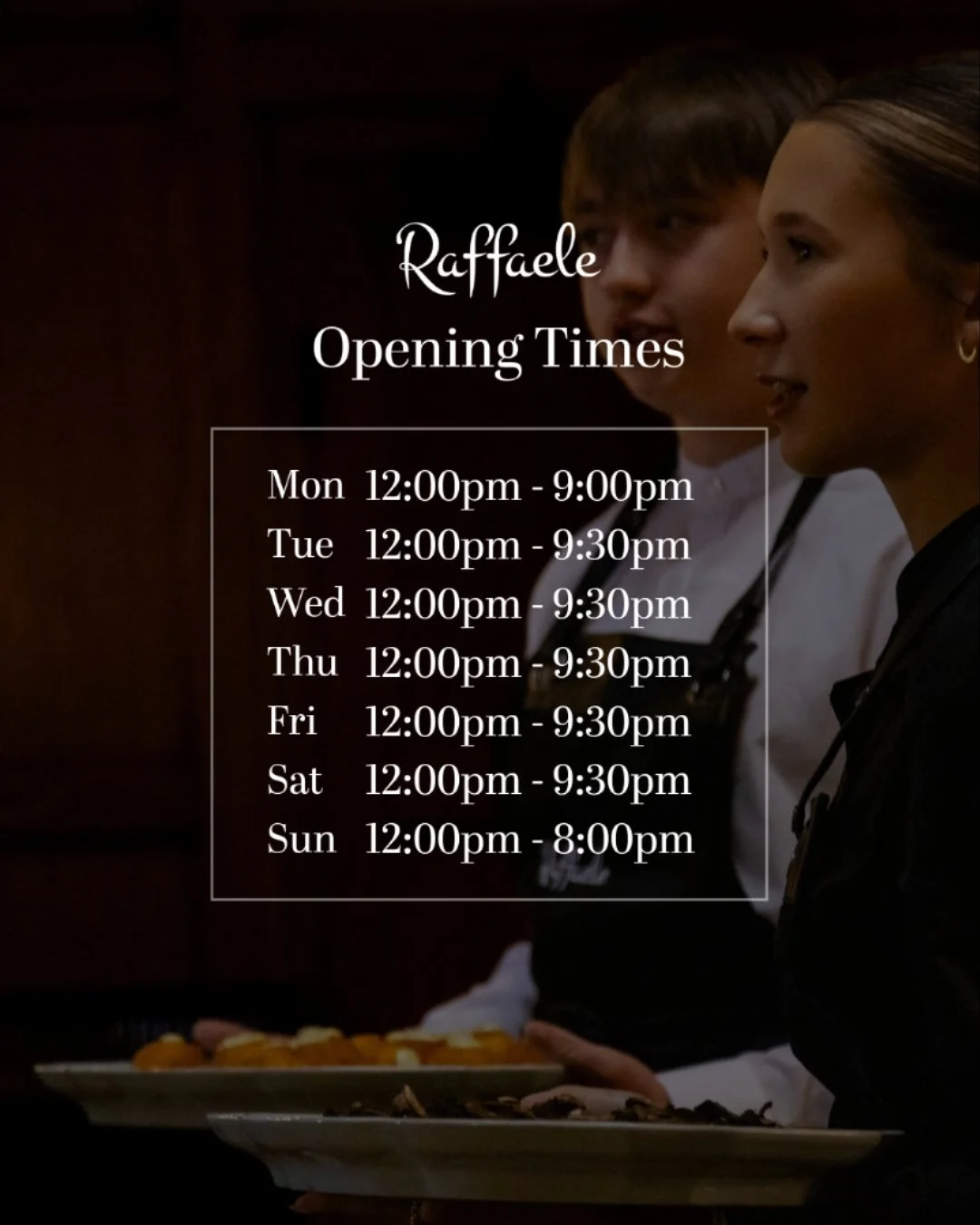 Our Festive Opening hours are here!
. 
📞01270 390045 for reservations 
#italianuk #italianpizza #sandbach #alderleyedge