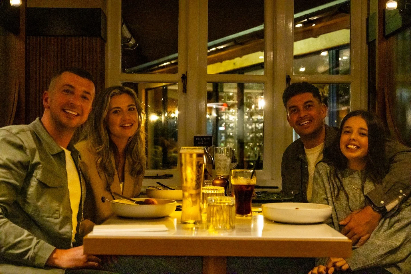 There&rsquo;s something about the buzz in January. 

Friends catching up, couples escaping the cold, a glass or two clinking in the corner.

Our restaurant isn&rsquo;t just about food, it&rsquo;s about how it makes you feel.
.
📞01270 390045 for rese