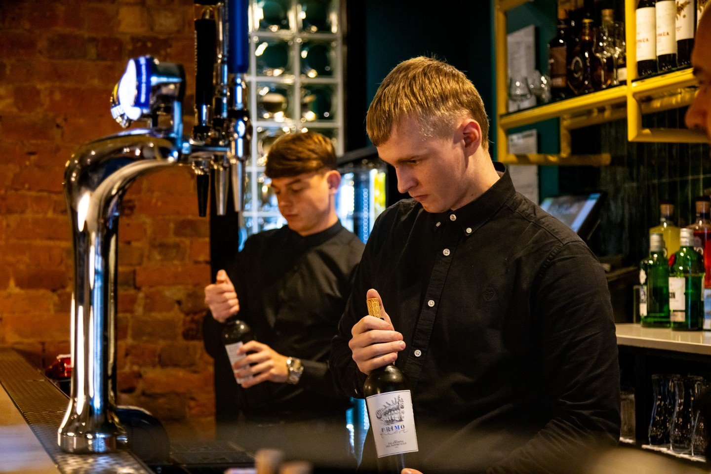 Behind every perfectly timed plate and crisp glass of wine is a team making it look effortless.

We&rsquo;re not just serving food, we&rsquo;re hosting your night out.

.
📞01270 390045 for reservations
#italianrestaurant #northwestuk #sandbachdining