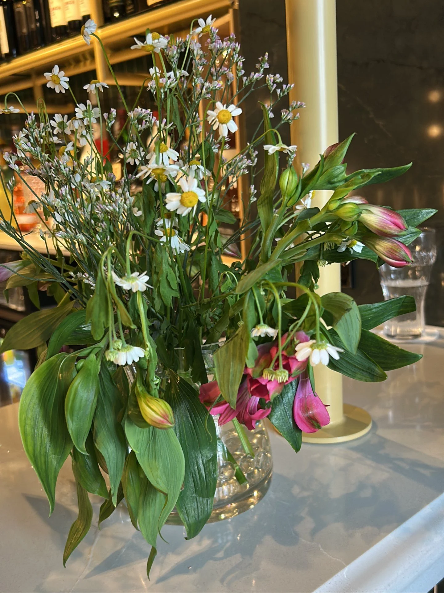 Flowers that did the talking for us. 🌸

A big thank you to @theflowershopsandbach  for helping make Mother&rsquo;s Day feel that extra bit special in the restaurant. 
.
📞01270 390045 for reservations
#sandbach #italianuk #mothersday #supportlocal