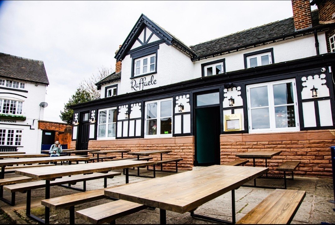 WE ARE OPEN BANK HOLIDAY MONDAY!

Yes you heard it right, we are open over the bank holiday whether you want to catch a drink on the front or wine and dine, we have got you covered.

See you tomorrow!

#raffaele #Sandbach