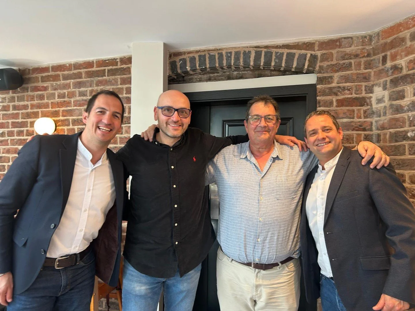 Five years. Countless services. One massive part of the Raffaele story.

A huge congratulations to Giovanni, or John, as many of you know him, on his retirement after 5 years with us. 

From the early days, to the middle of a busy service, to his fin