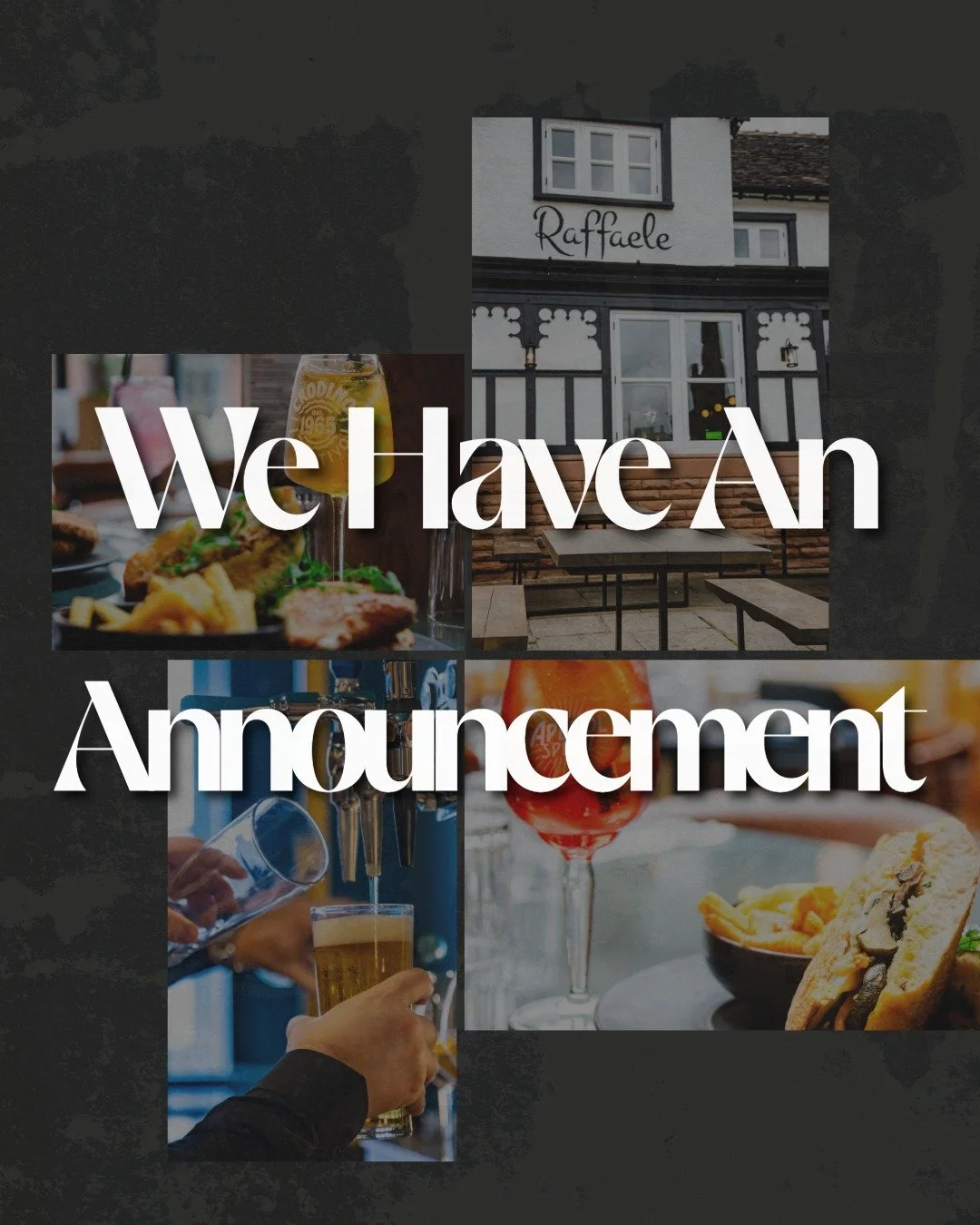 We hope you are as excited as we are...

Now open 7 days a week: Monday to Friday from 12pm-9pm and Sundays from 12pm-8pm!

With this being our first summer in our new place we want you to be able to make the most of it, see you soon!

#raffaele #san