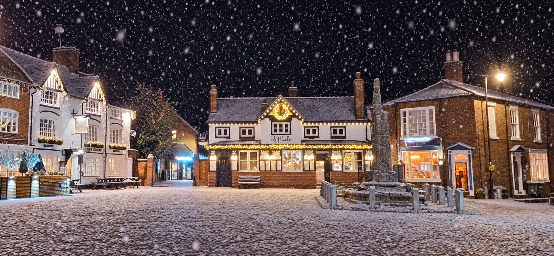   Christmas Bookings Open  