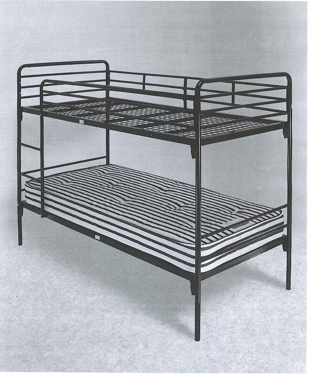 Neptune Bunk Beds Charterbrae, Neptune Twin Over Twin Bunk Bed