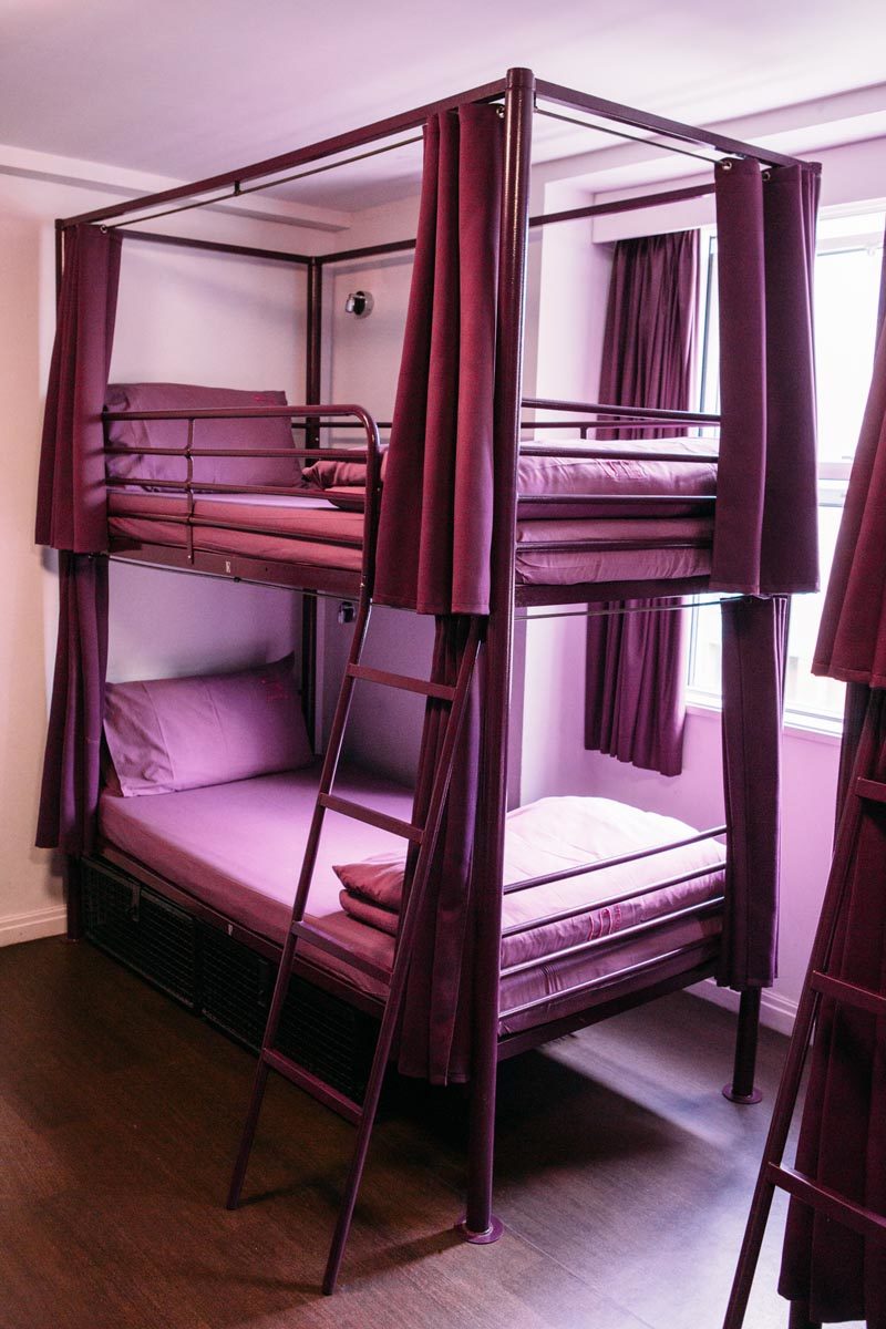 Bunk Bed With Curtains Charterbrae, Bed Curtains For Bunk Beds