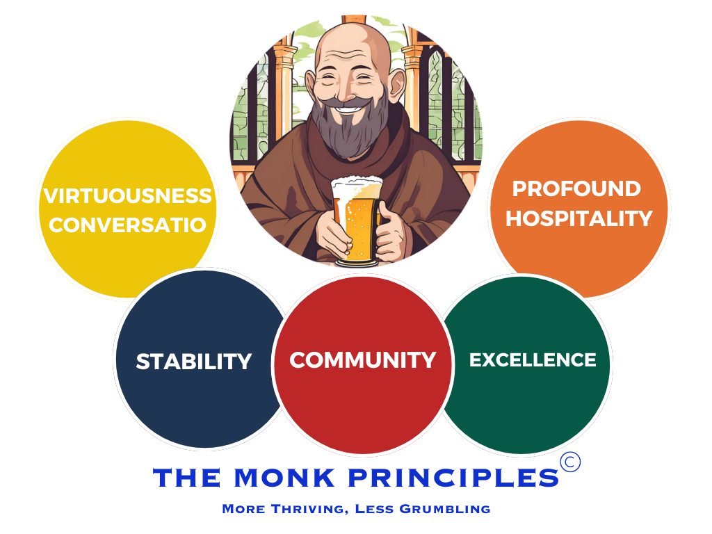 The Monk Guy/Principled Flourishing